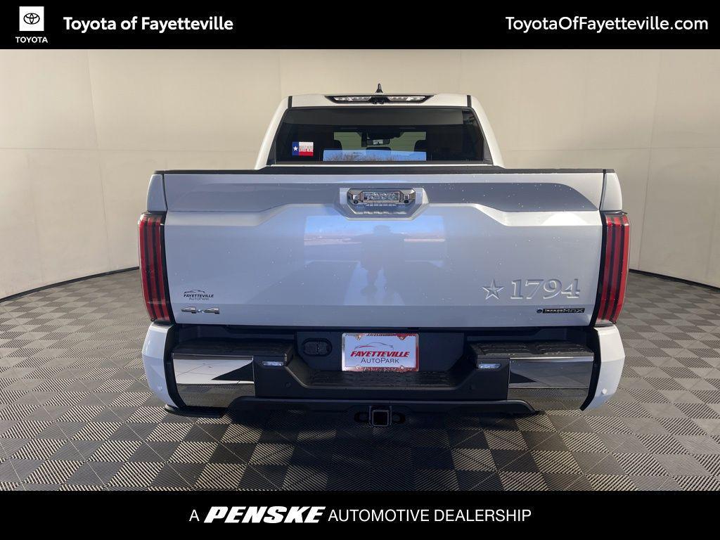 new 2026 Toyota Tundra Hybrid car, priced at $78,360