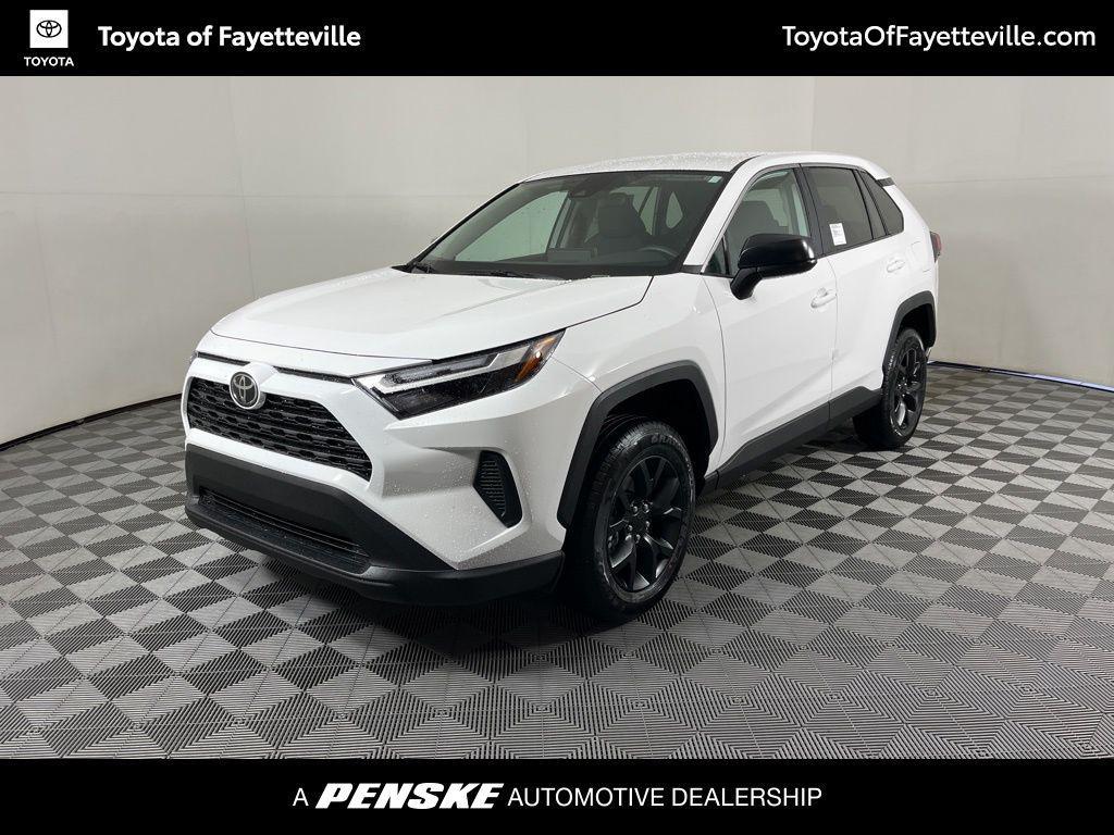 new 2025 Toyota RAV4 car, priced at $32,743