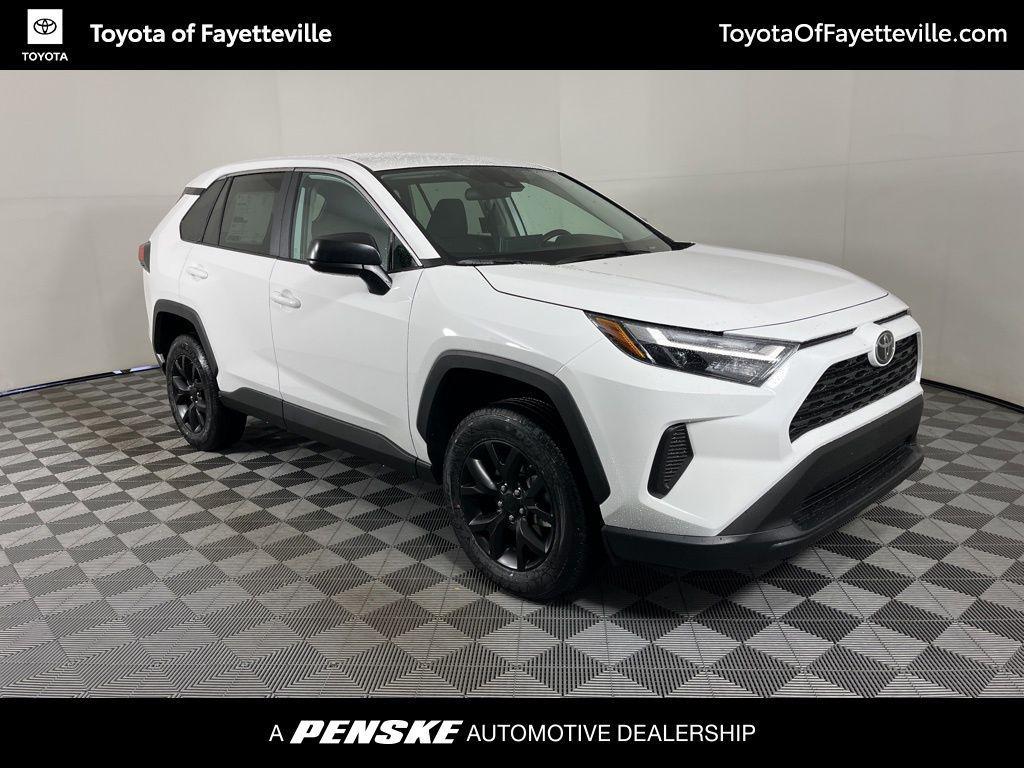 new 2025 Toyota RAV4 car, priced at $32,743