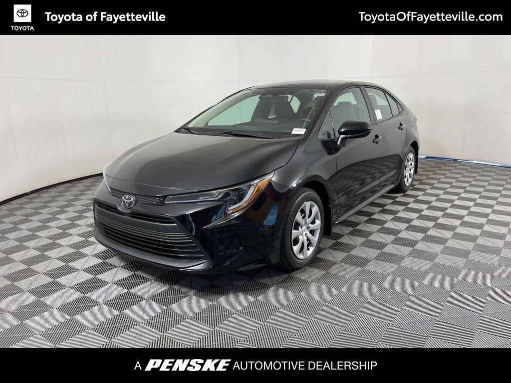 new 2026 Toyota Corolla car, priced at $24,301