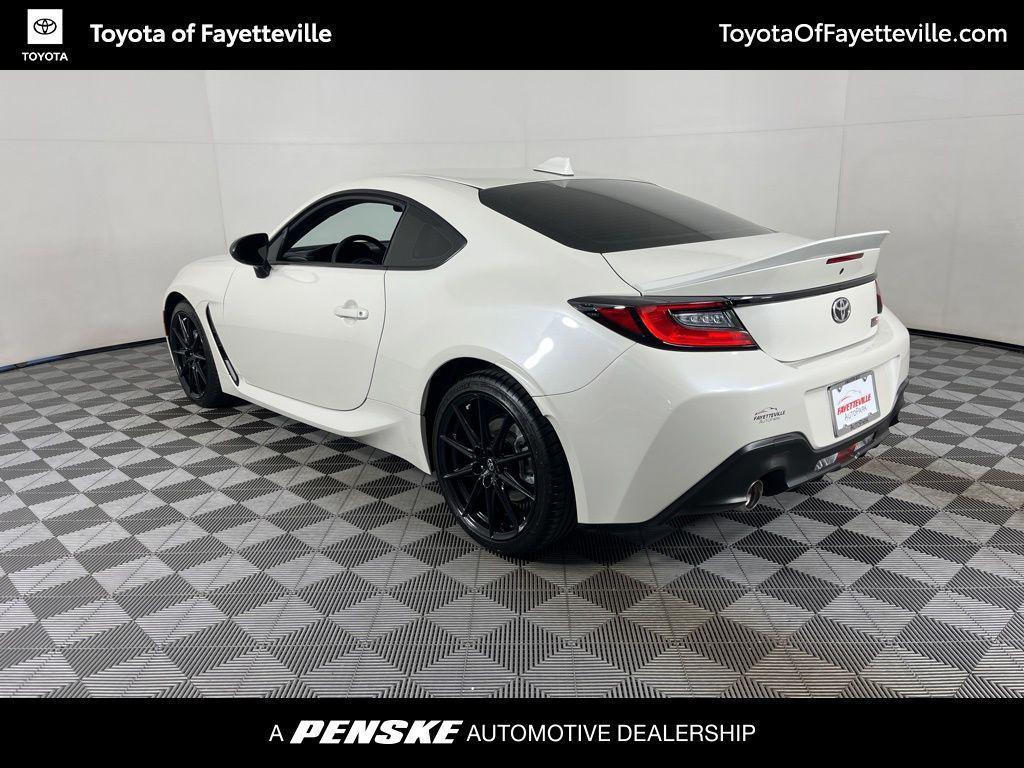 used 2024 Toyota GR86 car, priced at $32,500
