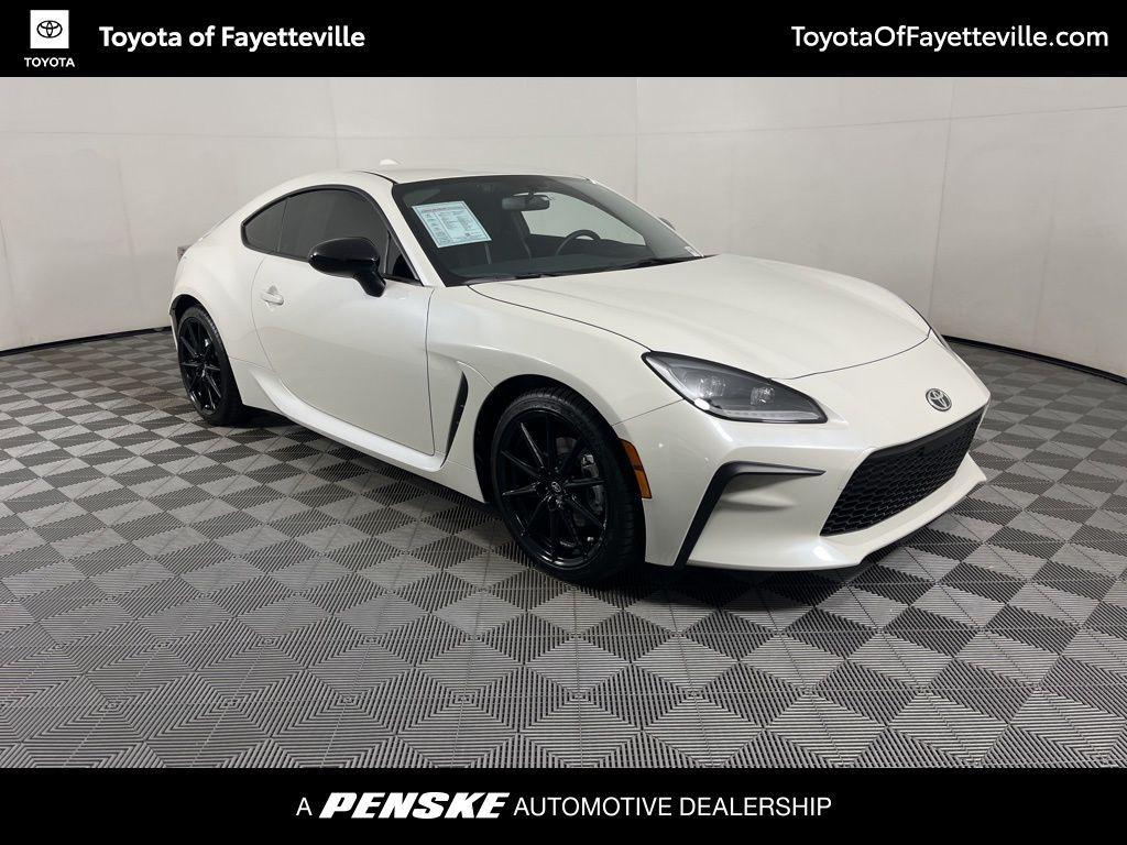 used 2024 Toyota GR86 car, priced at $32,500