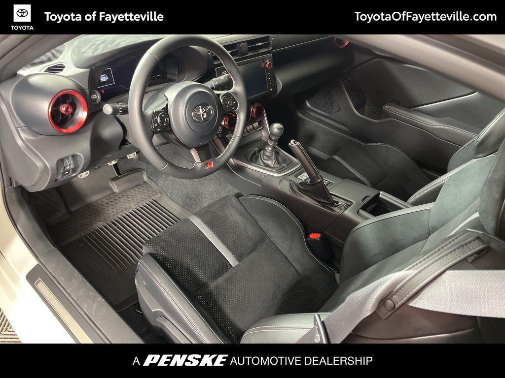 used 2024 Toyota GR86 car, priced at $32,500