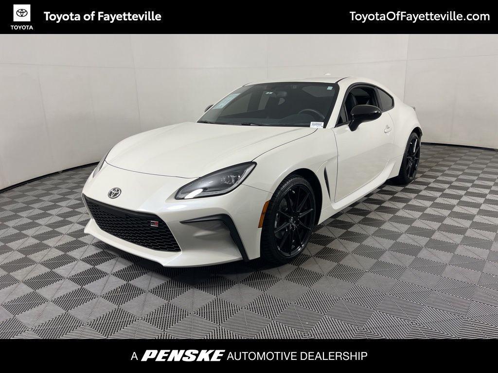 used 2024 Toyota GR86 car, priced at $32,500