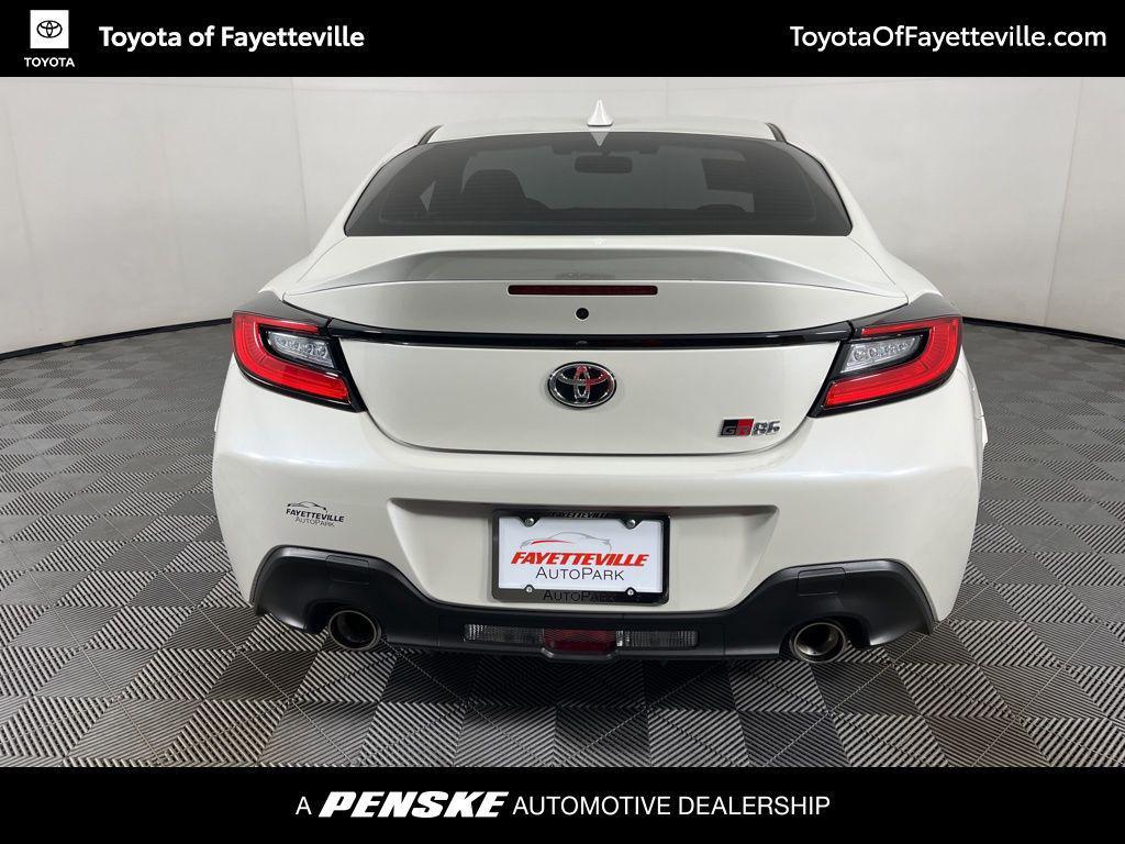 used 2024 Toyota GR86 car, priced at $32,500