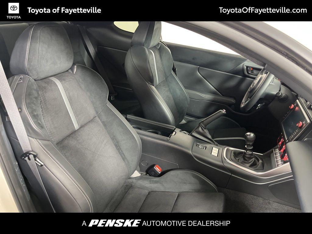 used 2024 Toyota GR86 car, priced at $32,500