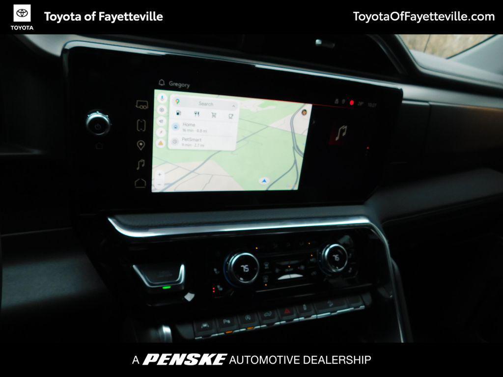 used 2025 GMC Sierra 1500 car, priced at $60,610