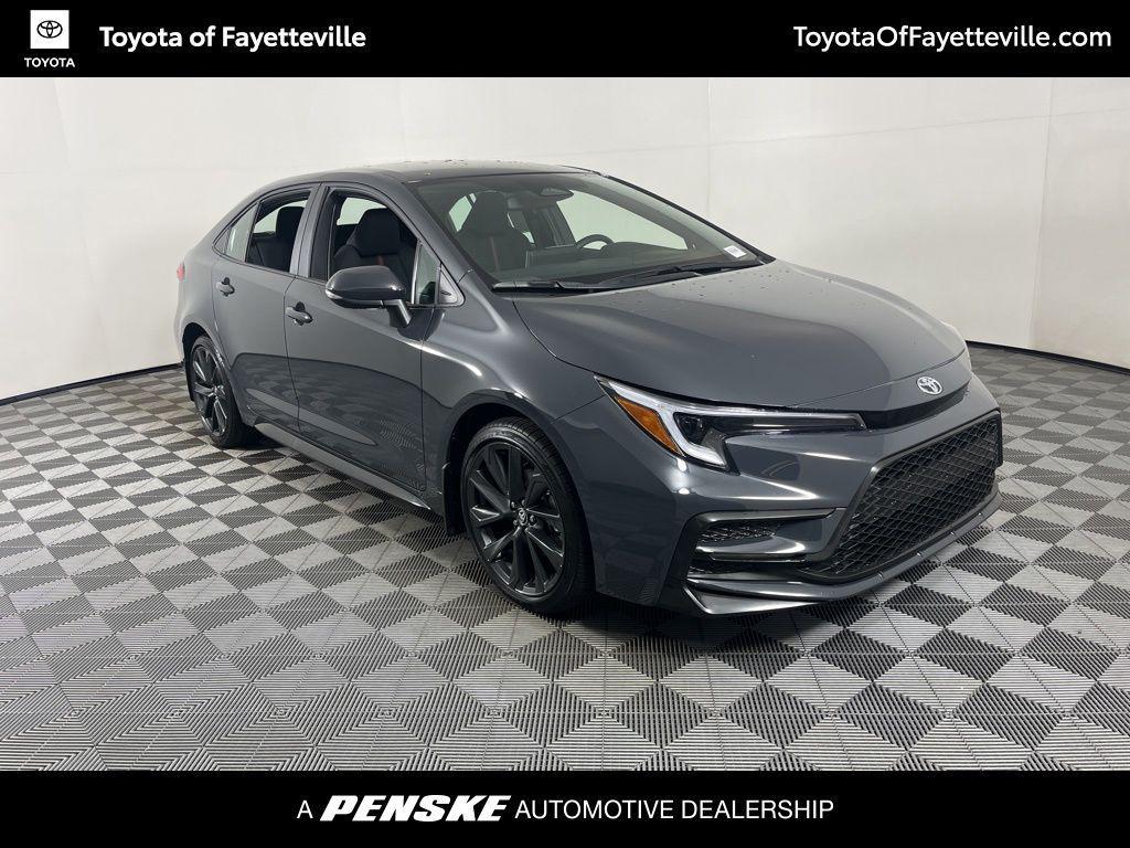used 2025 Toyota Corolla car, priced at $25,180