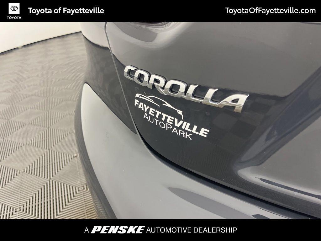 used 2025 Toyota Corolla car, priced at $25,180