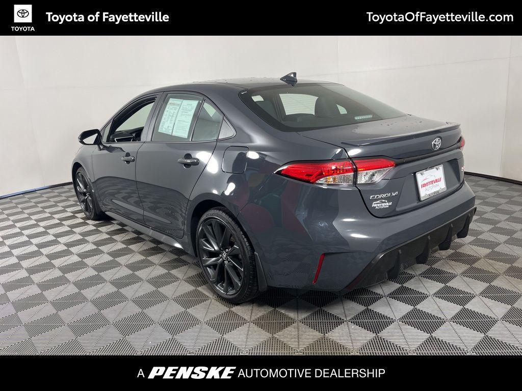 used 2025 Toyota Corolla car, priced at $25,180