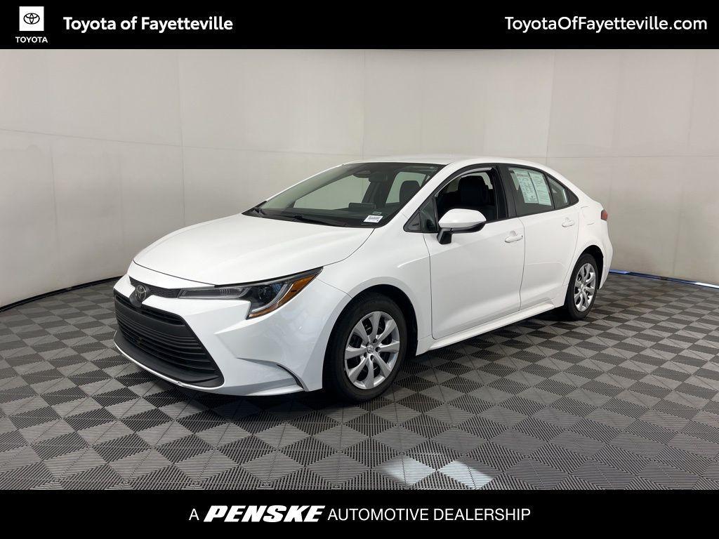 used 2024 Toyota Corolla car, priced at $19,060