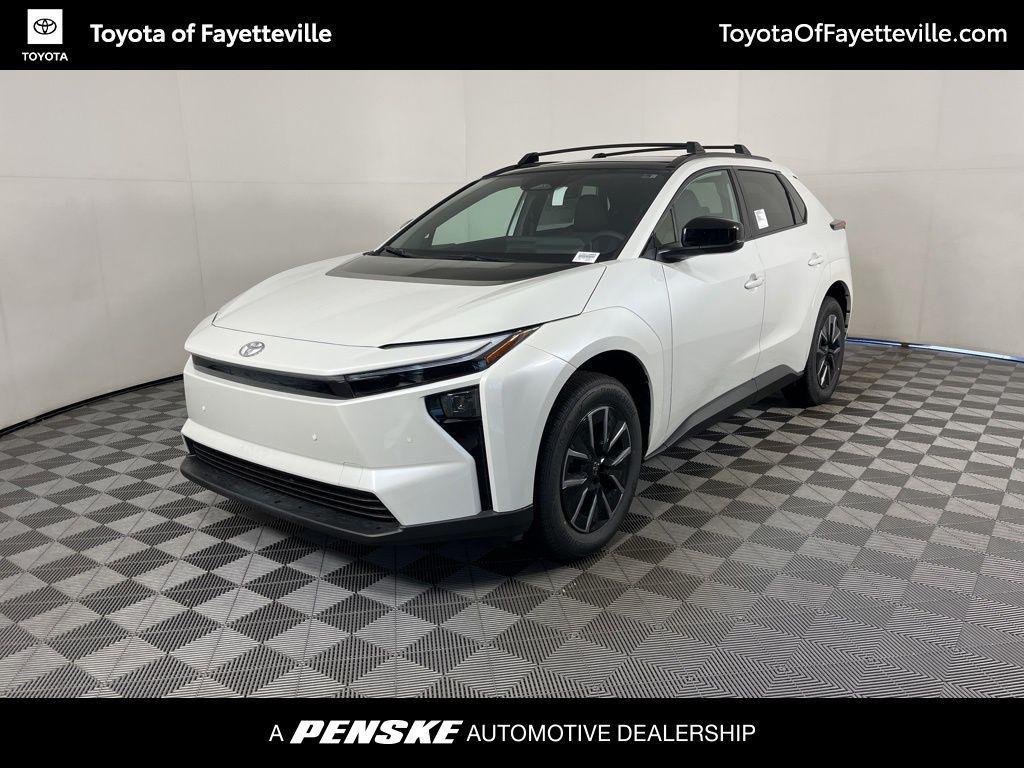 new 2026 Toyota bZ car, priced at $42,798