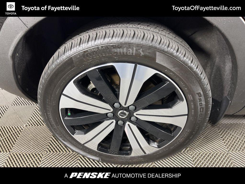 used 2023 Volvo XC40 Recharge Pure Electric car, priced at $27,998