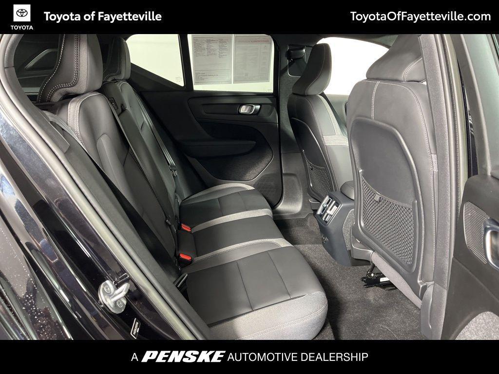 used 2023 Volvo XC40 Recharge Pure Electric car, priced at $27,998