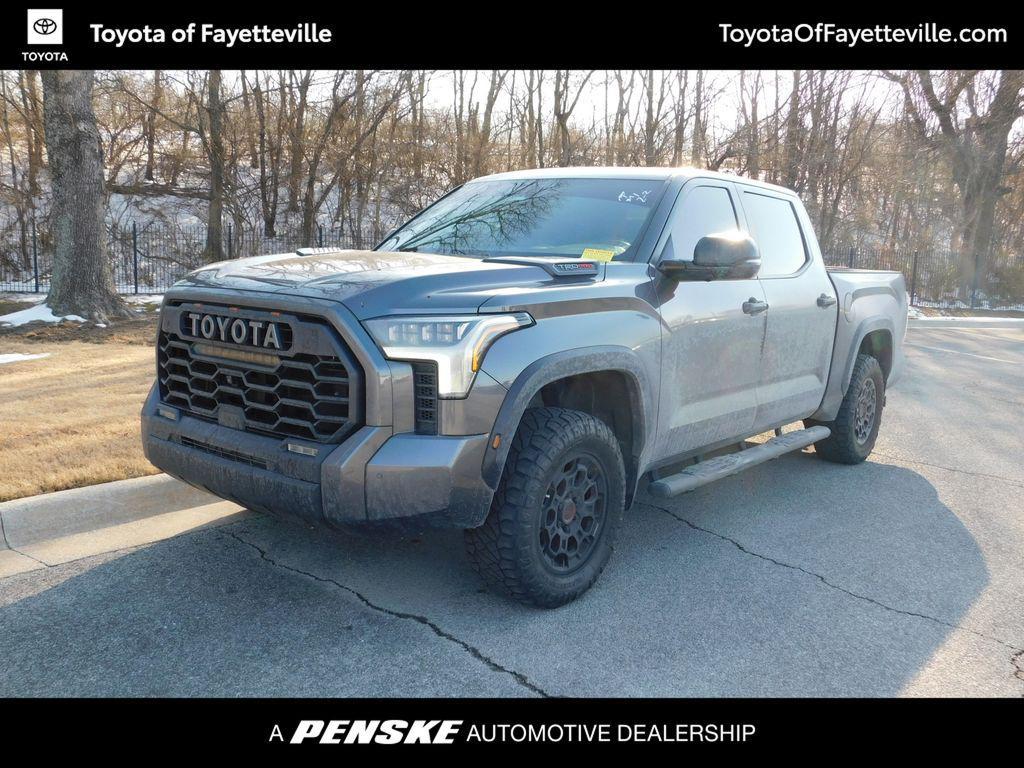 used 2024 Toyota Tundra Hybrid car, priced at $54,960