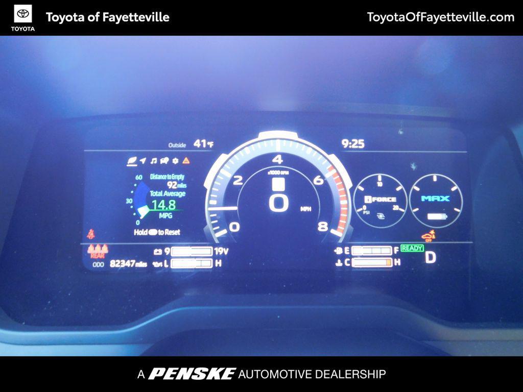 used 2024 Toyota Tundra Hybrid car, priced at $54,960