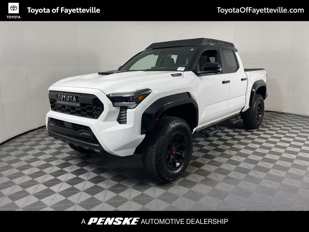 used 2025 Toyota Tacoma Hybrid car, priced at $61,000