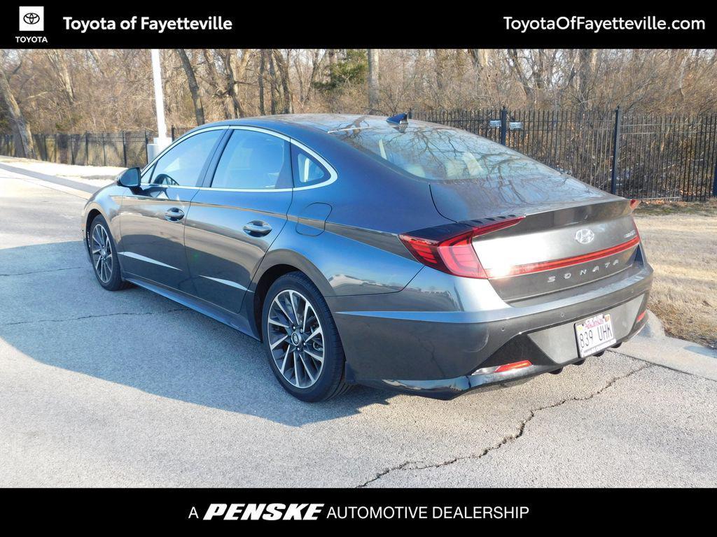 used 2022 Hyundai Sonata car, priced at $21,660
