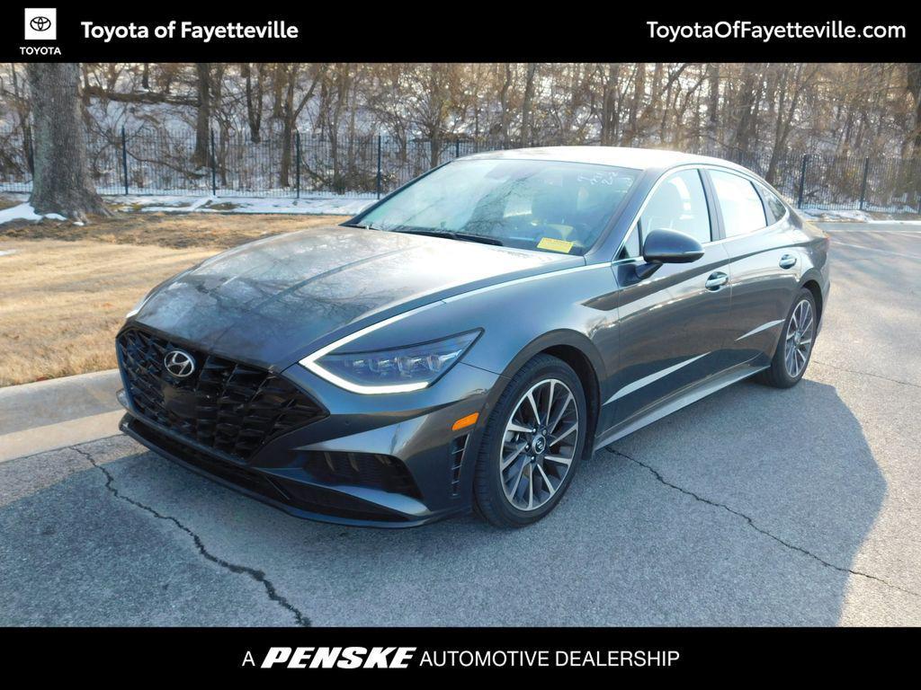 used 2022 Hyundai Sonata car, priced at $21,660