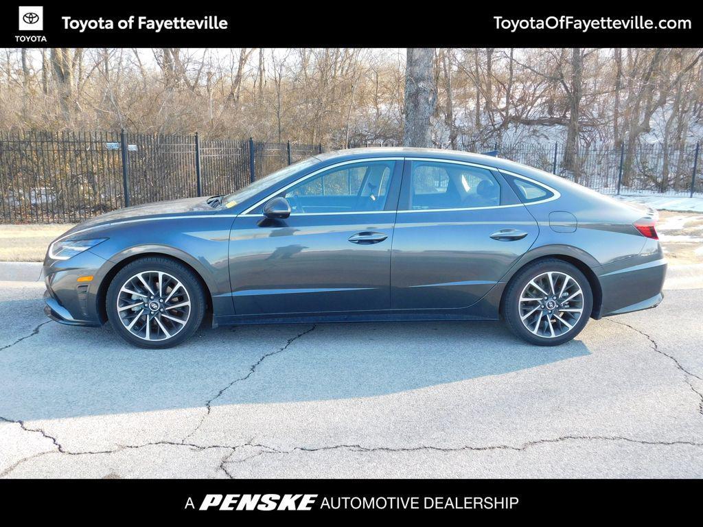 used 2022 Hyundai Sonata car, priced at $21,660