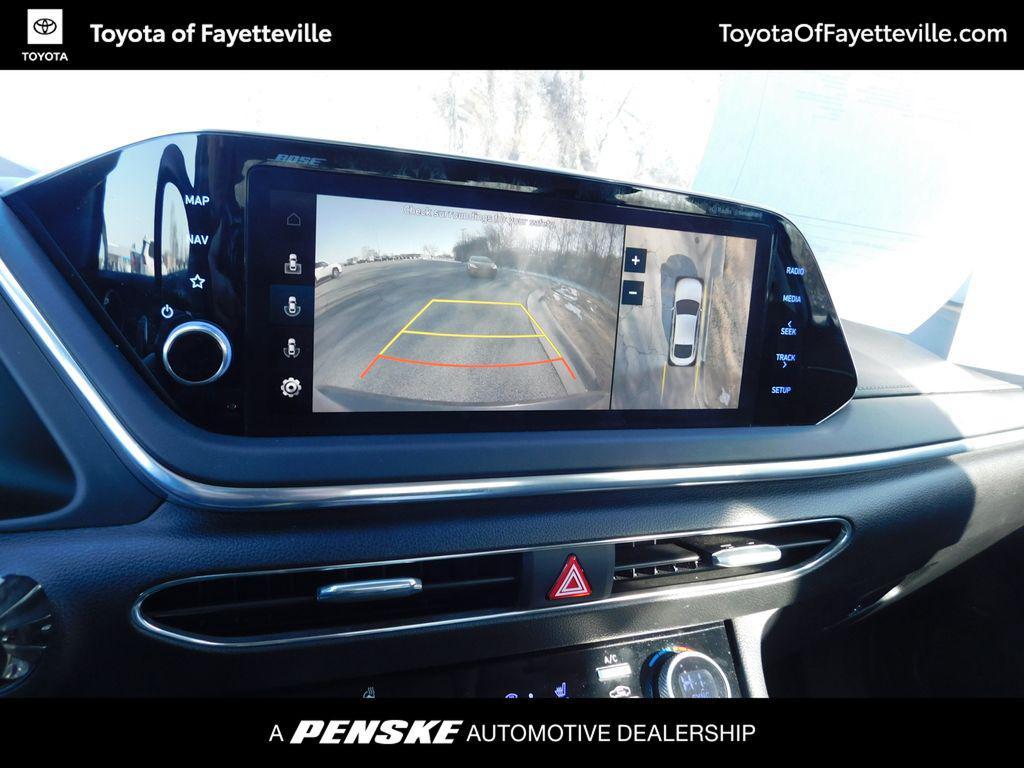 used 2022 Hyundai Sonata car, priced at $21,660