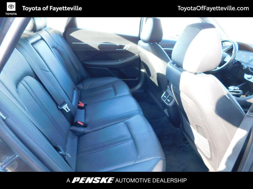 used 2022 Hyundai Sonata car, priced at $21,660