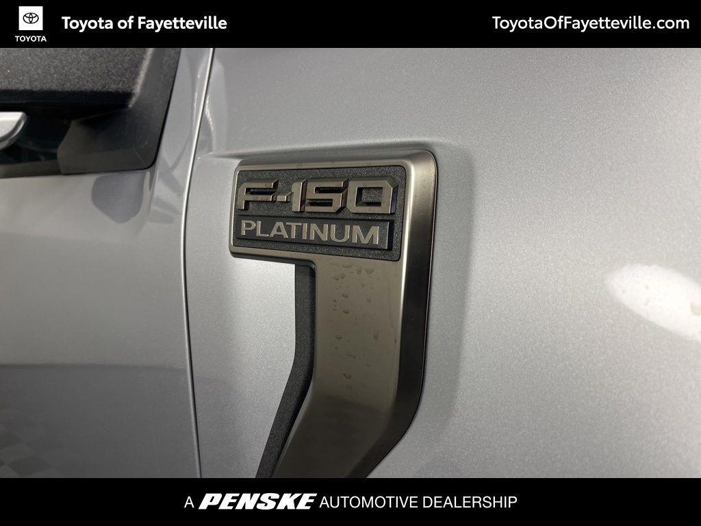 used 2022 Ford F-150 car, priced at $49,910