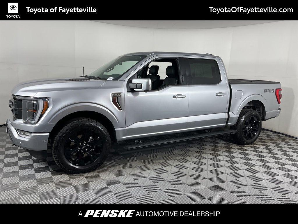 used 2022 Ford F-150 car, priced at $49,910