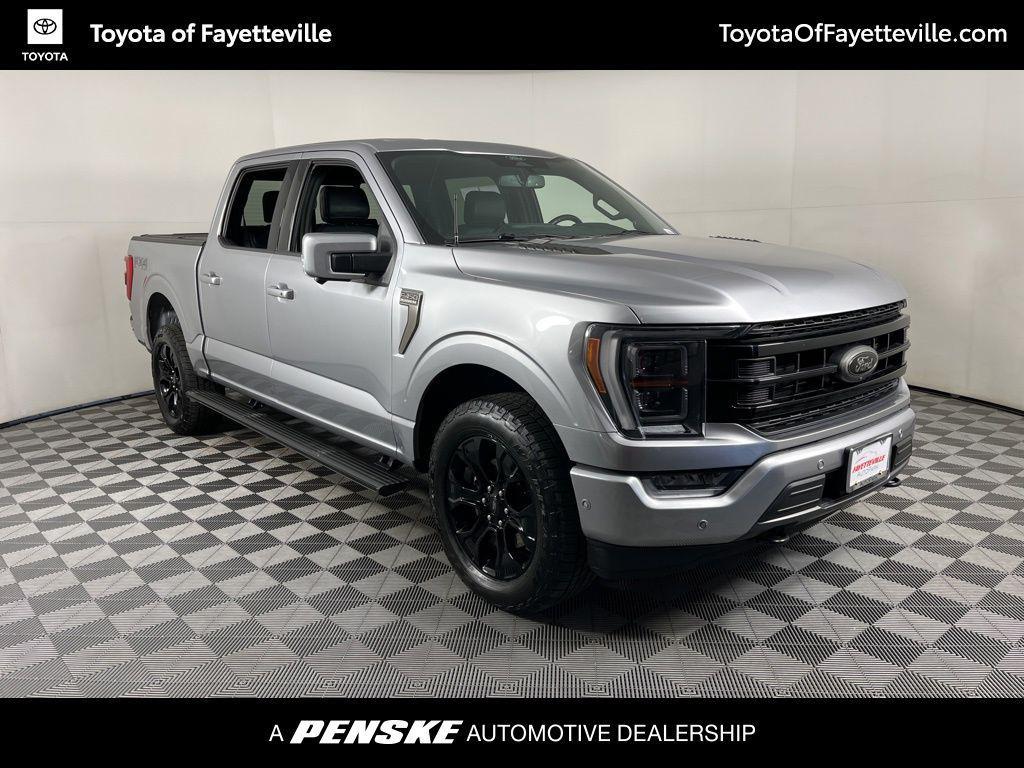 used 2022 Ford F-150 car, priced at $49,910