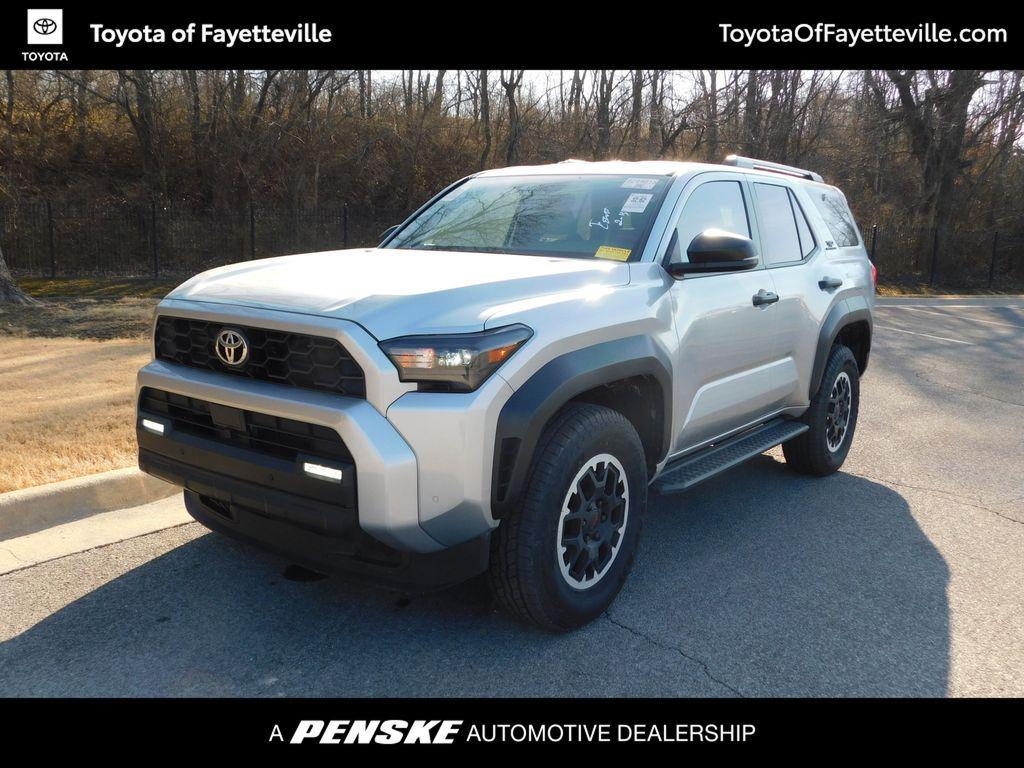 used 2025 Toyota 4Runner car, priced at $48,930