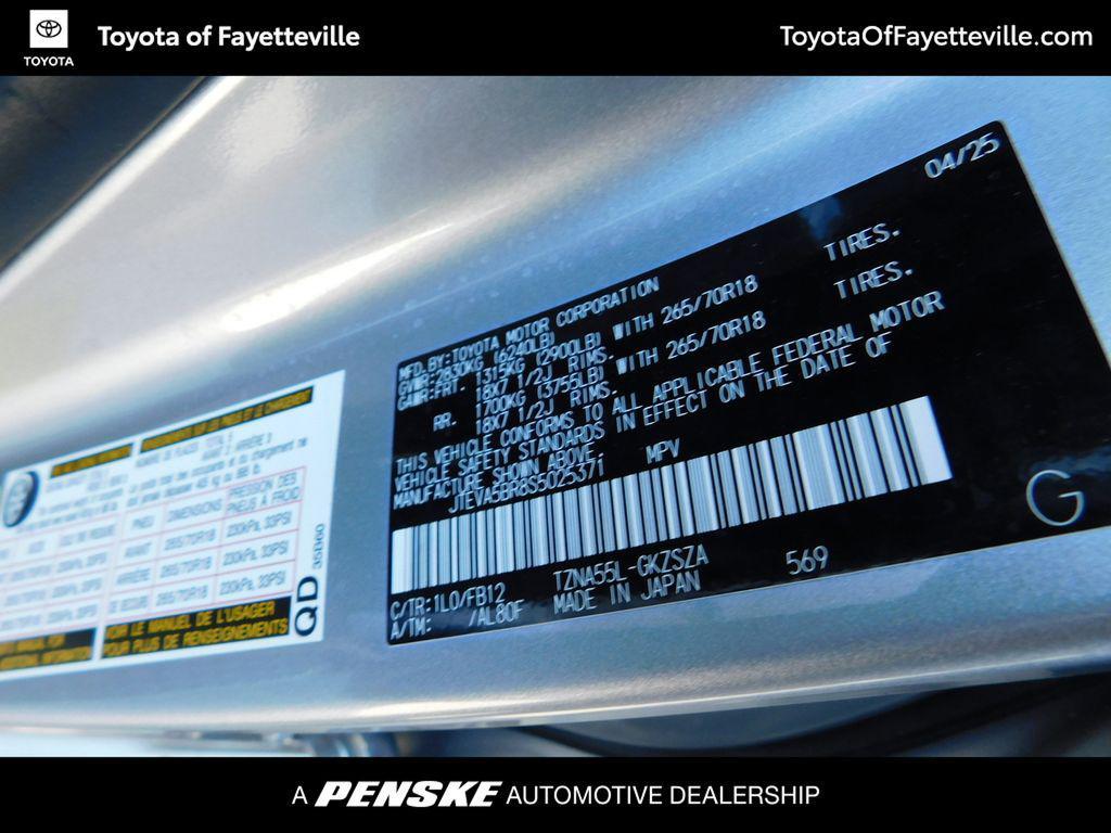 used 2025 Toyota 4Runner car, priced at $48,930