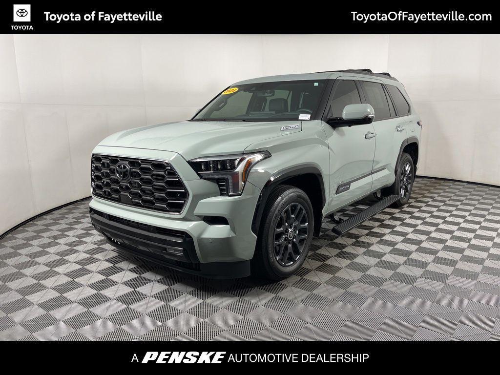 used 2024 Toyota Sequoia car, priced at $72,505