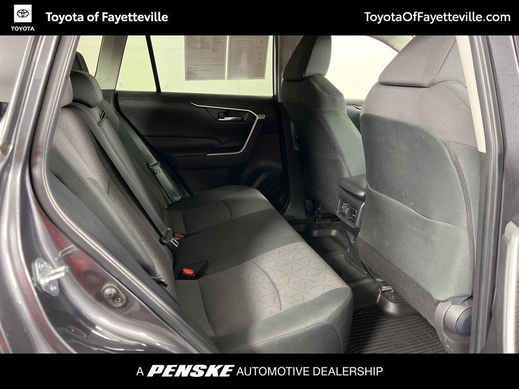 used 2024 Toyota RAV4 car, priced at $27,530