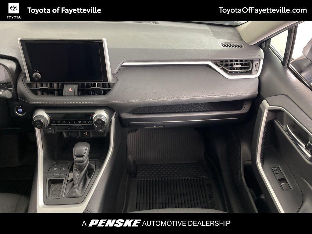 used 2024 Toyota RAV4 car, priced at $27,530
