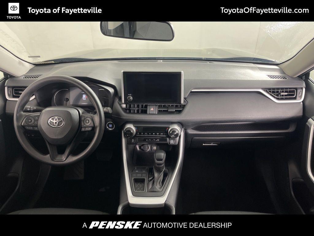 used 2025 Toyota RAV4 car, priced at $30,320
