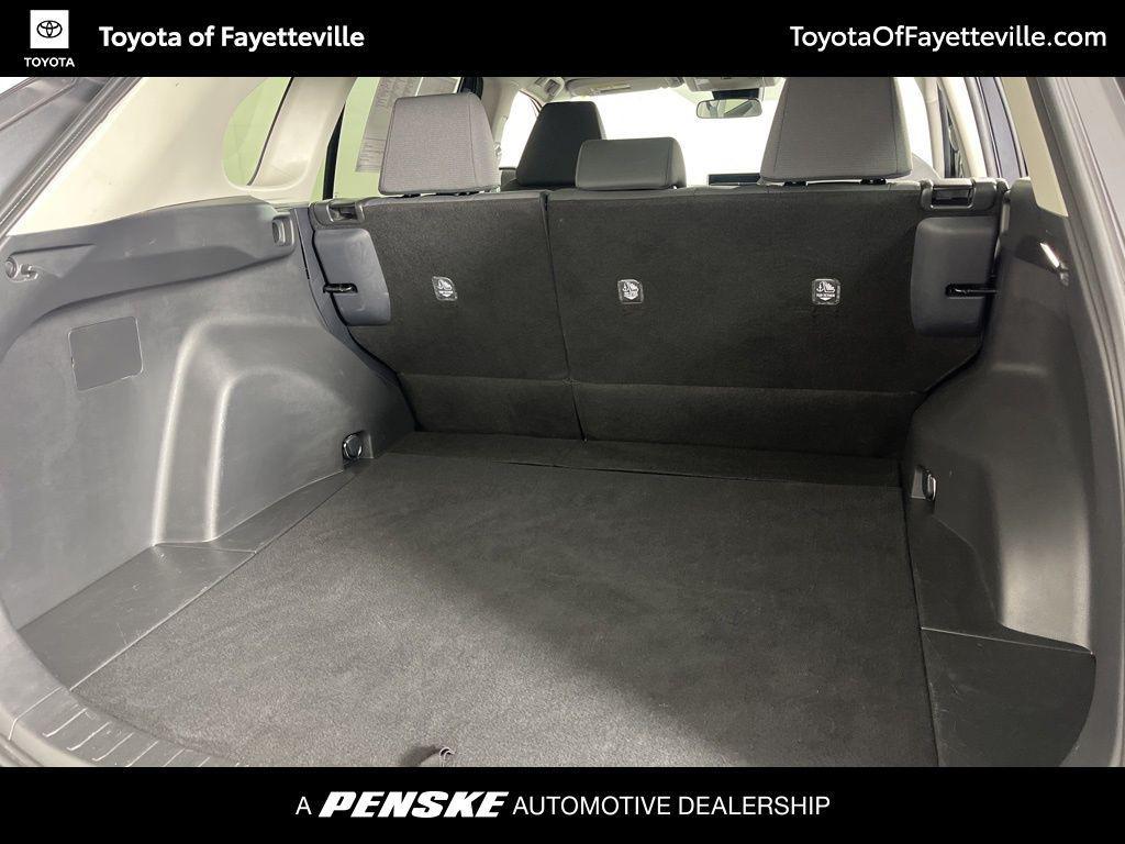 used 2025 Toyota RAV4 car, priced at $30,320