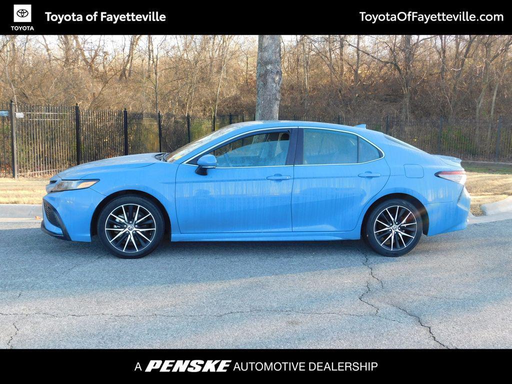 used 2024 Toyota Camry car, priced at $24,265