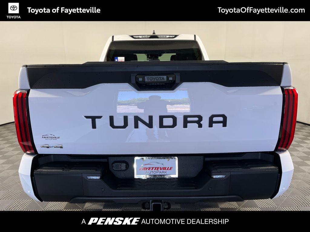 new 2026 Toyota Tundra car, priced at $59,694