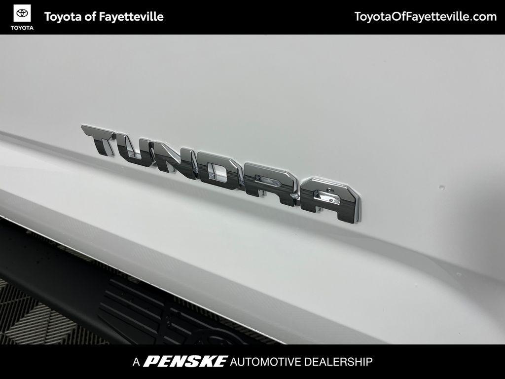 new 2026 Toyota Tundra car, priced at $59,694
