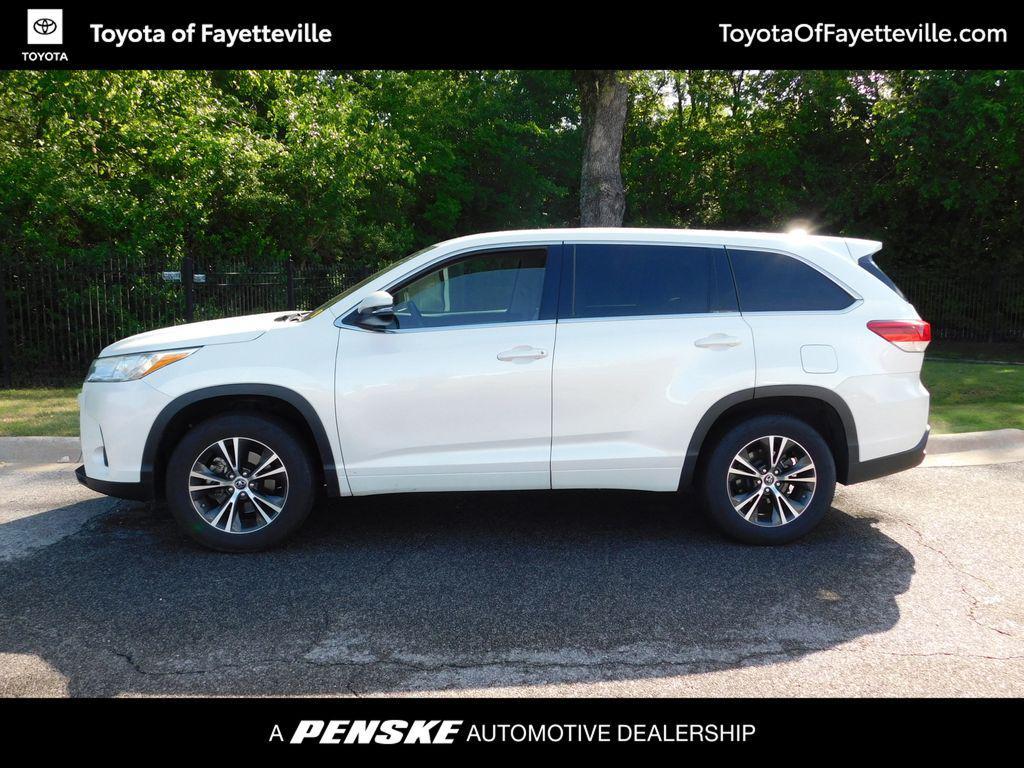 used 2018 Toyota Highlander car, priced at $23,850