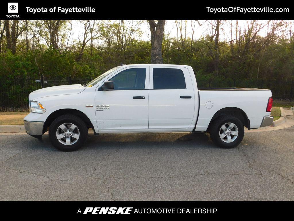 used 2022 Ram 1500 car, priced at $26,340