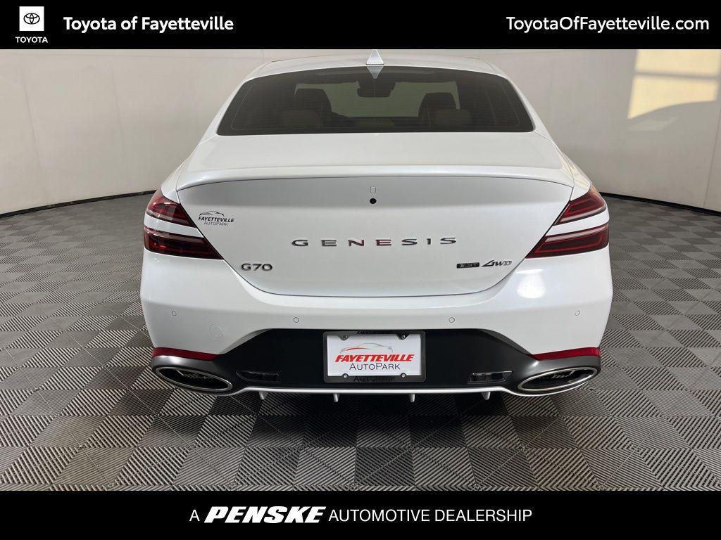 used 2025 Genesis G70 car, priced at $41,969