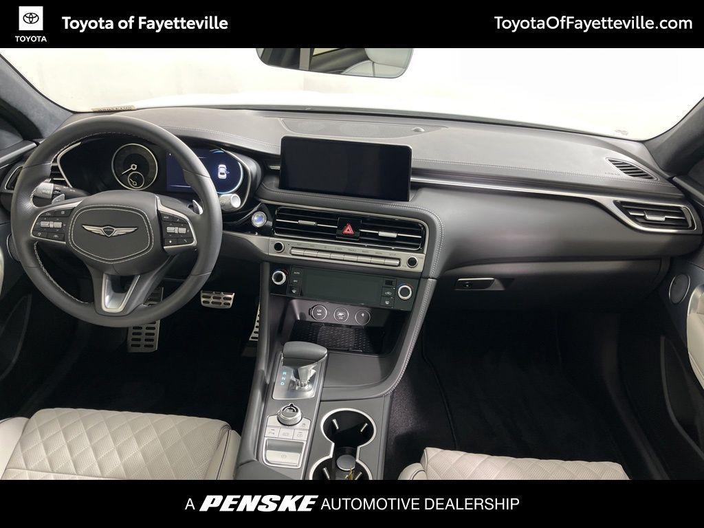 used 2025 Genesis G70 car, priced at $41,969