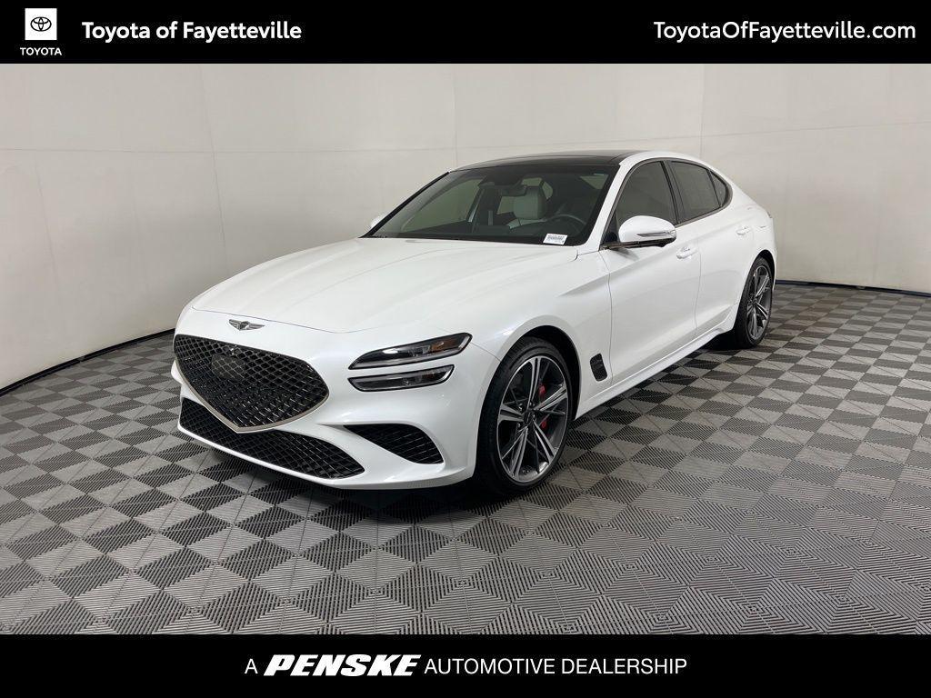 used 2025 Genesis G70 car, priced at $41,969