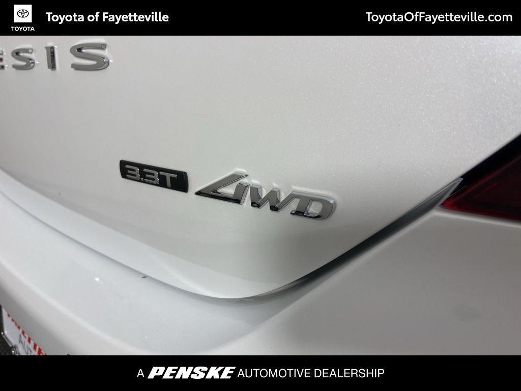 used 2025 Genesis G70 car, priced at $41,969