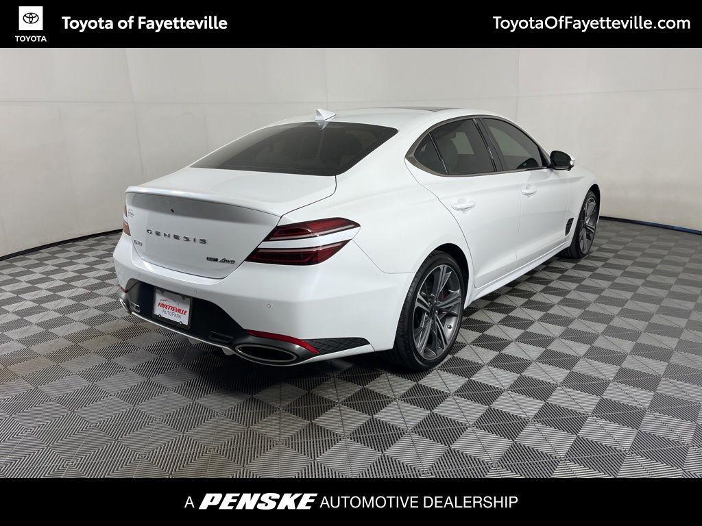 used 2025 Genesis G70 car, priced at $41,969