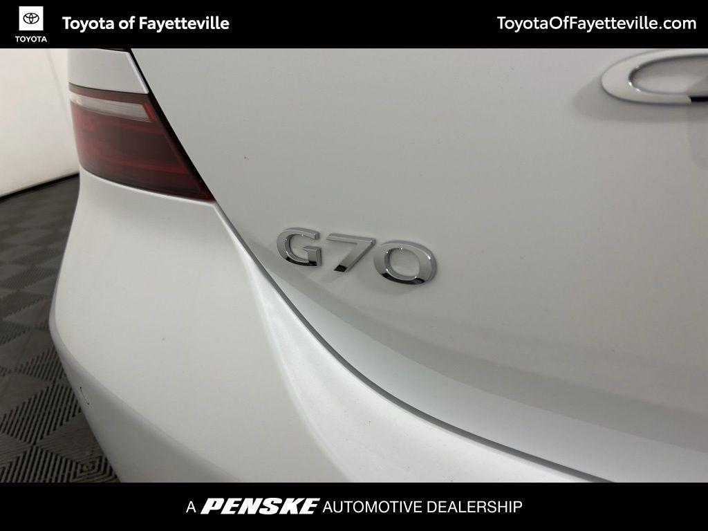 used 2025 Genesis G70 car, priced at $41,969