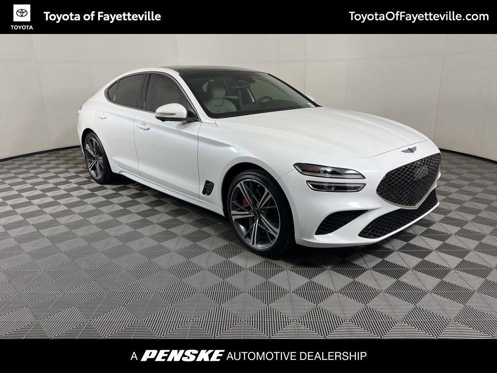 used 2025 Genesis G70 car, priced at $41,969