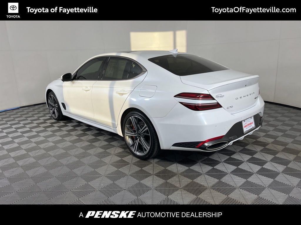 used 2025 Genesis G70 car, priced at $41,969