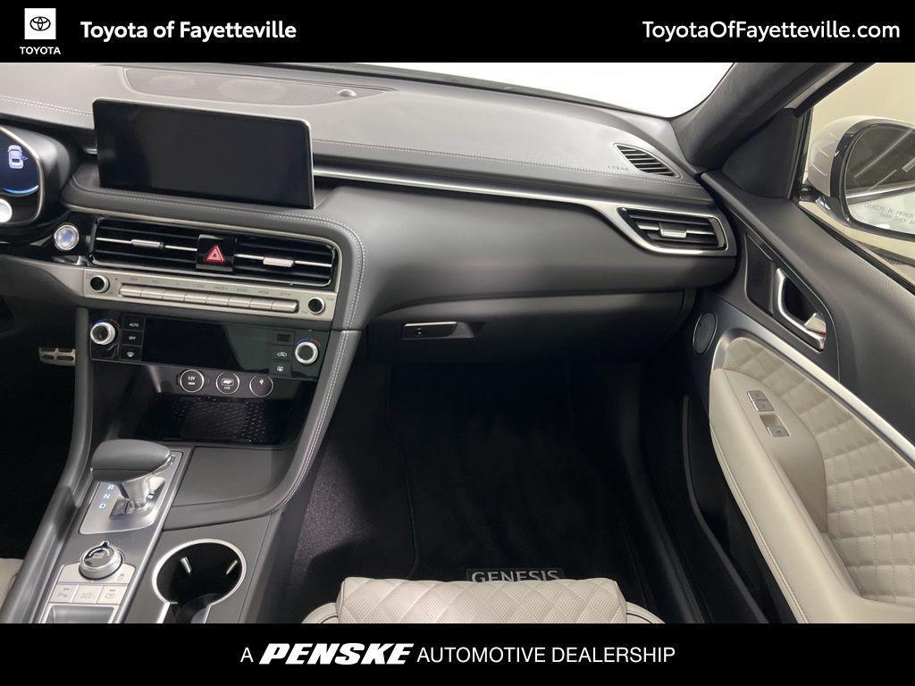 used 2025 Genesis G70 car, priced at $41,969